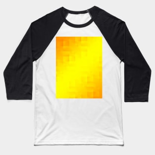 Geometric pattern - summer and spring orange Baseball T-Shirt